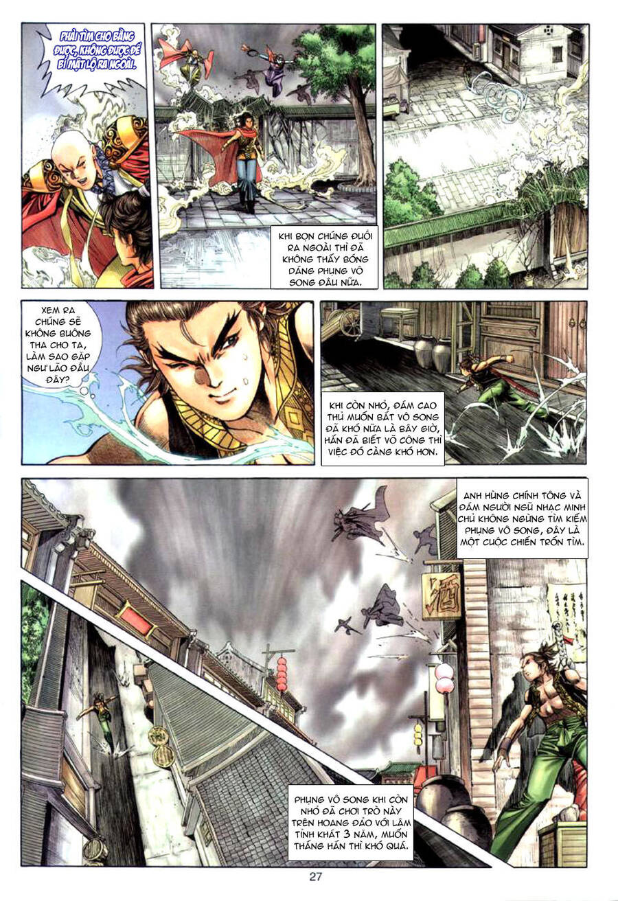 Tuyệt Thế Vô Song Chapter 25 - Trang 26