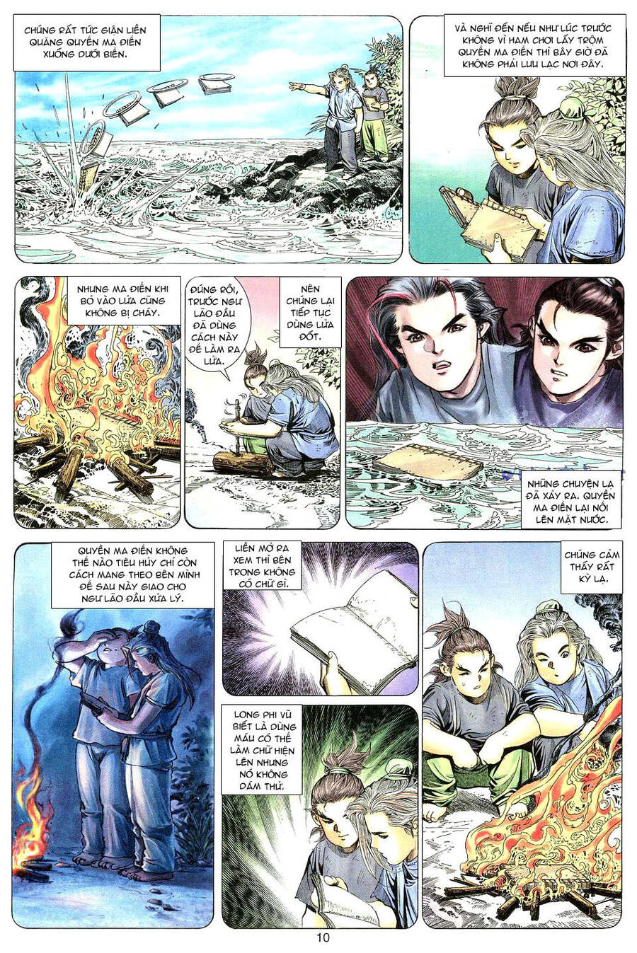 Tuyệt Thế Vô Song Chapter 7 - Trang 9