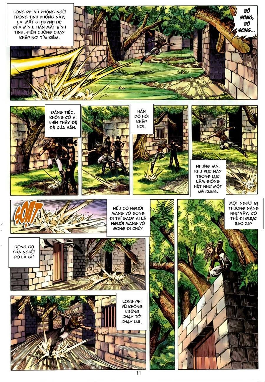 Tuyệt Thế Vô Song Chapter 150 - Trang 10