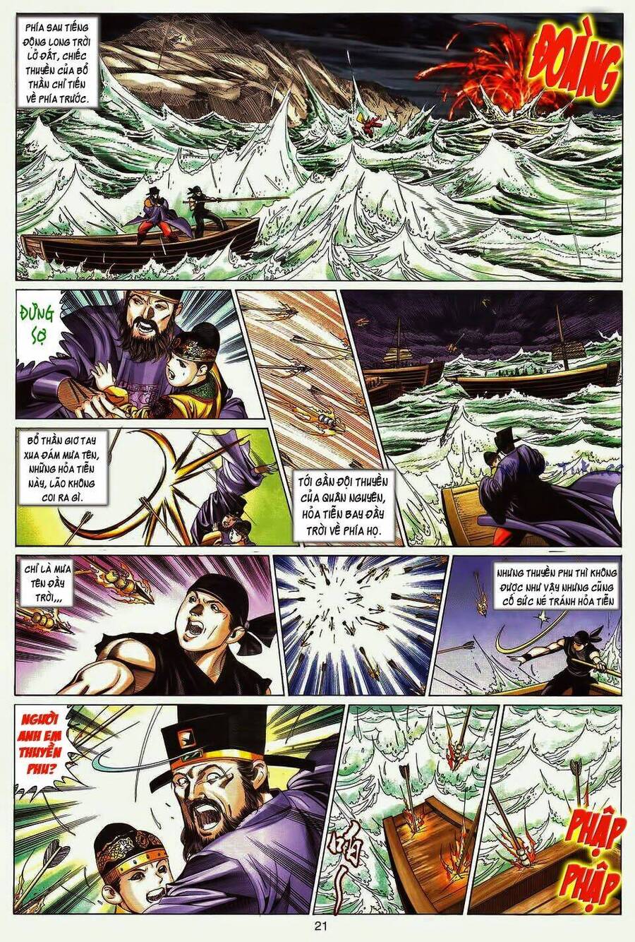 Tuyệt Thế Vô Song Chapter 190 - Trang 19