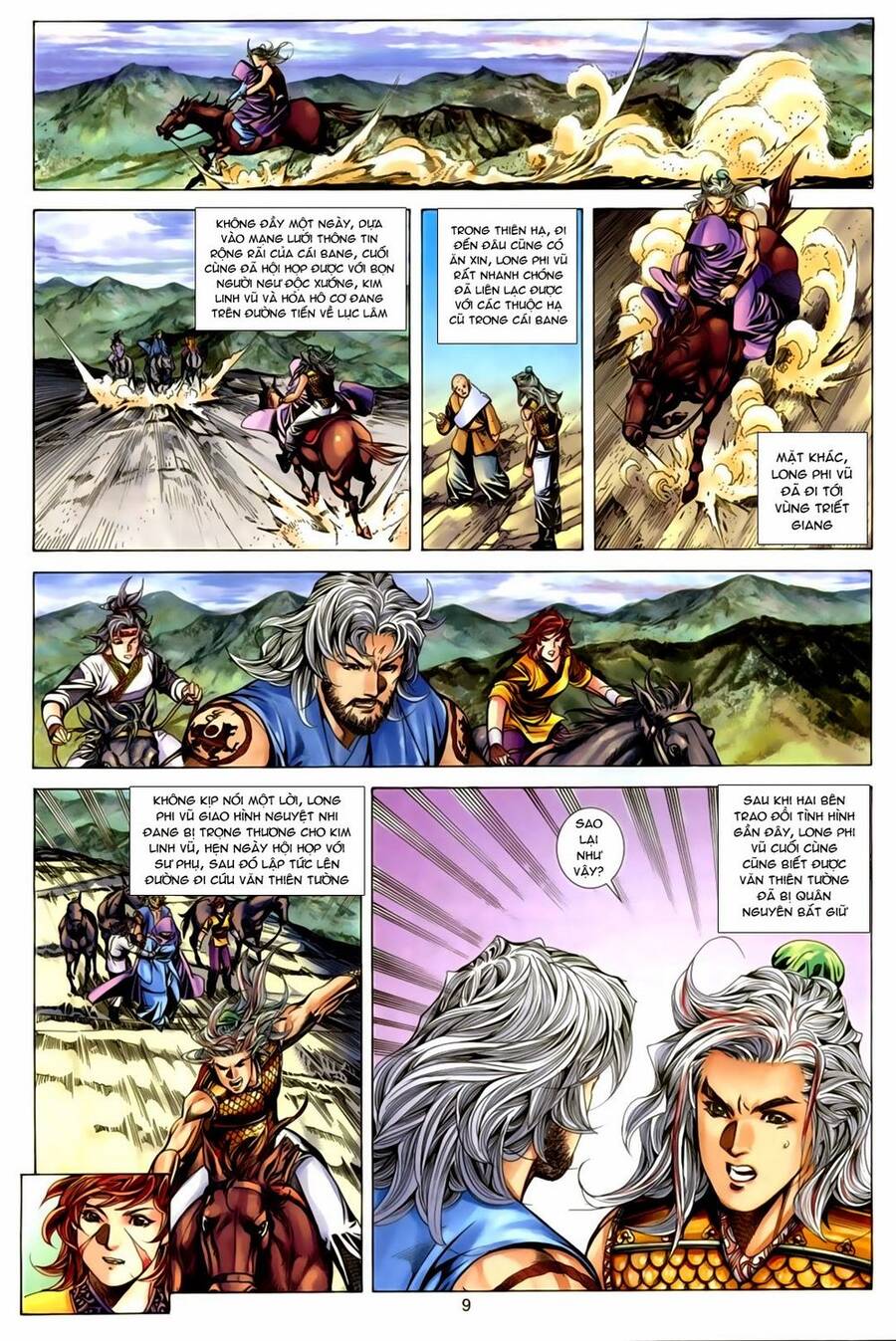 Tuyệt Thế Vô Song Chapter 156 - Trang 9