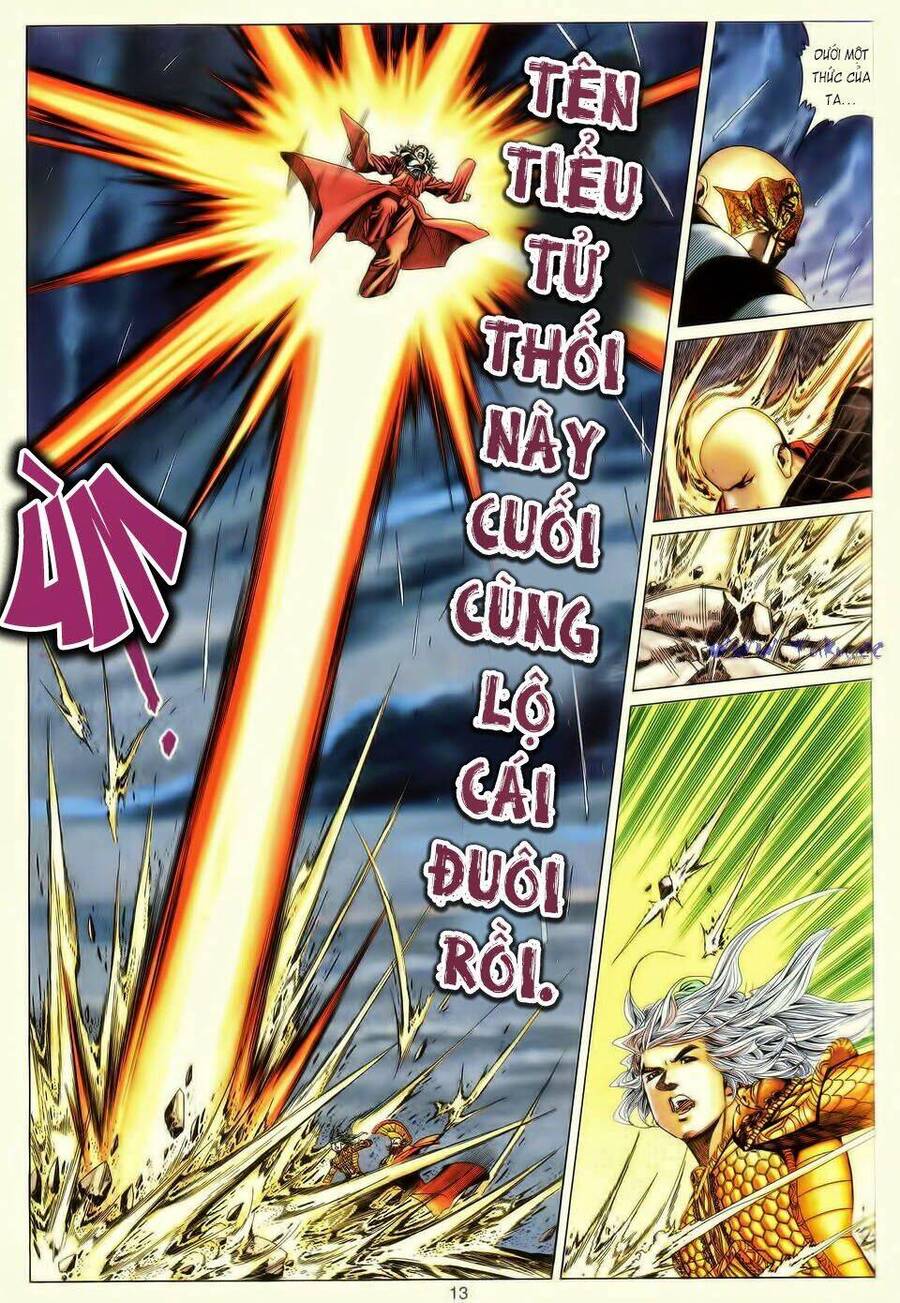 Tuyệt Thế Vô Song Chapter 183 - Trang 11