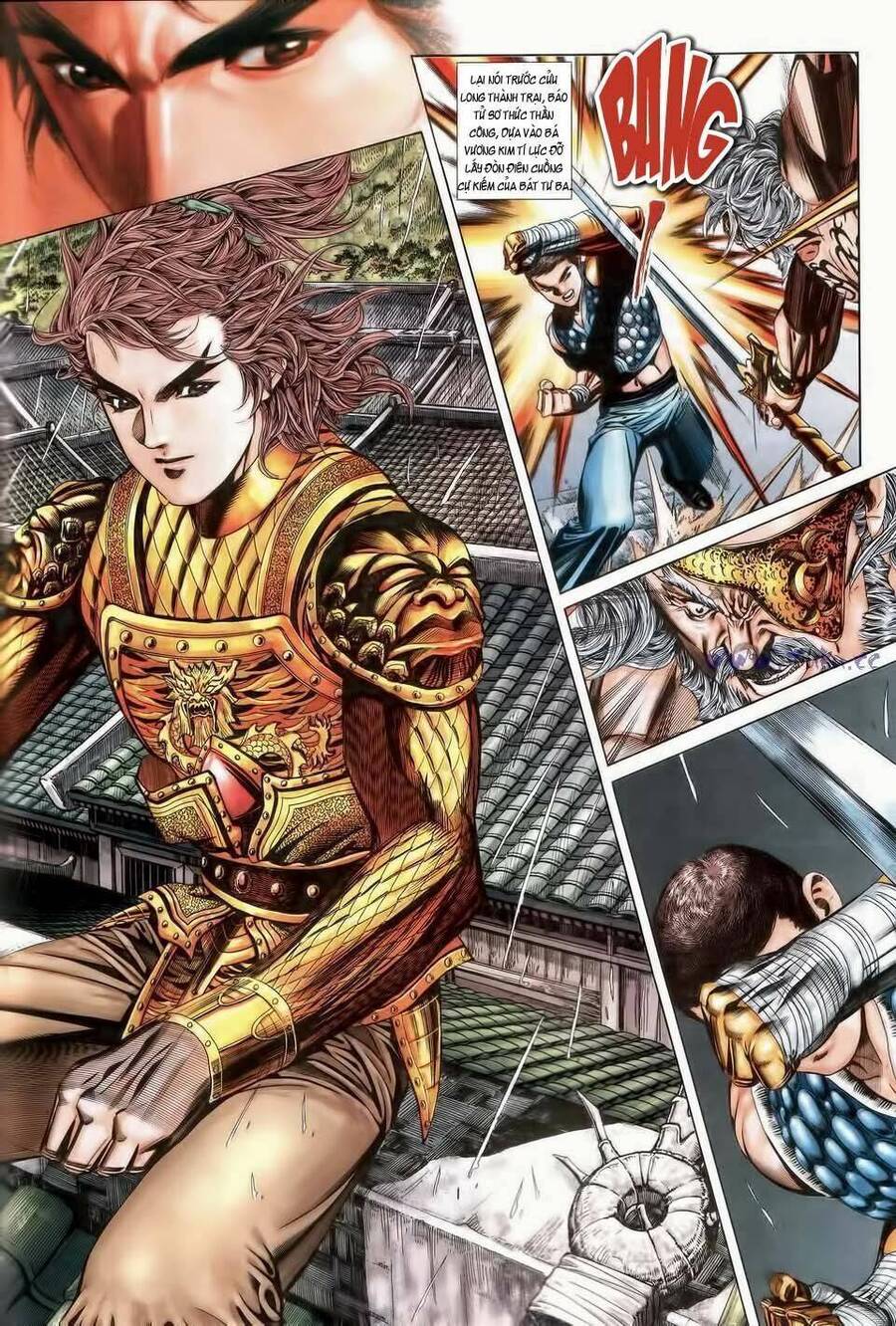 Tuyệt Thế Vô Song Chapter 182 - Trang 10