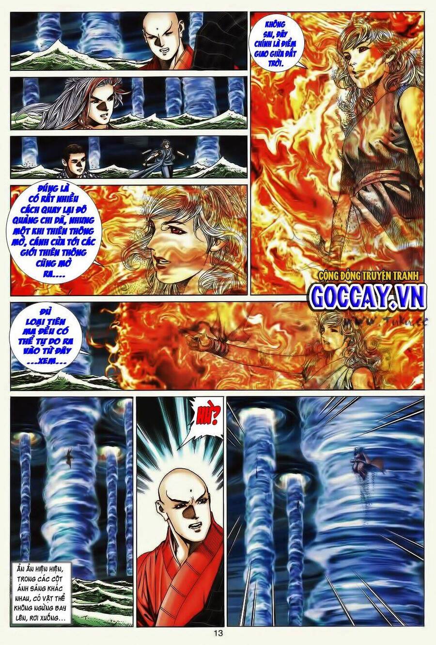 Tuyệt Thế Vô Song Chapter 193 - Trang 11