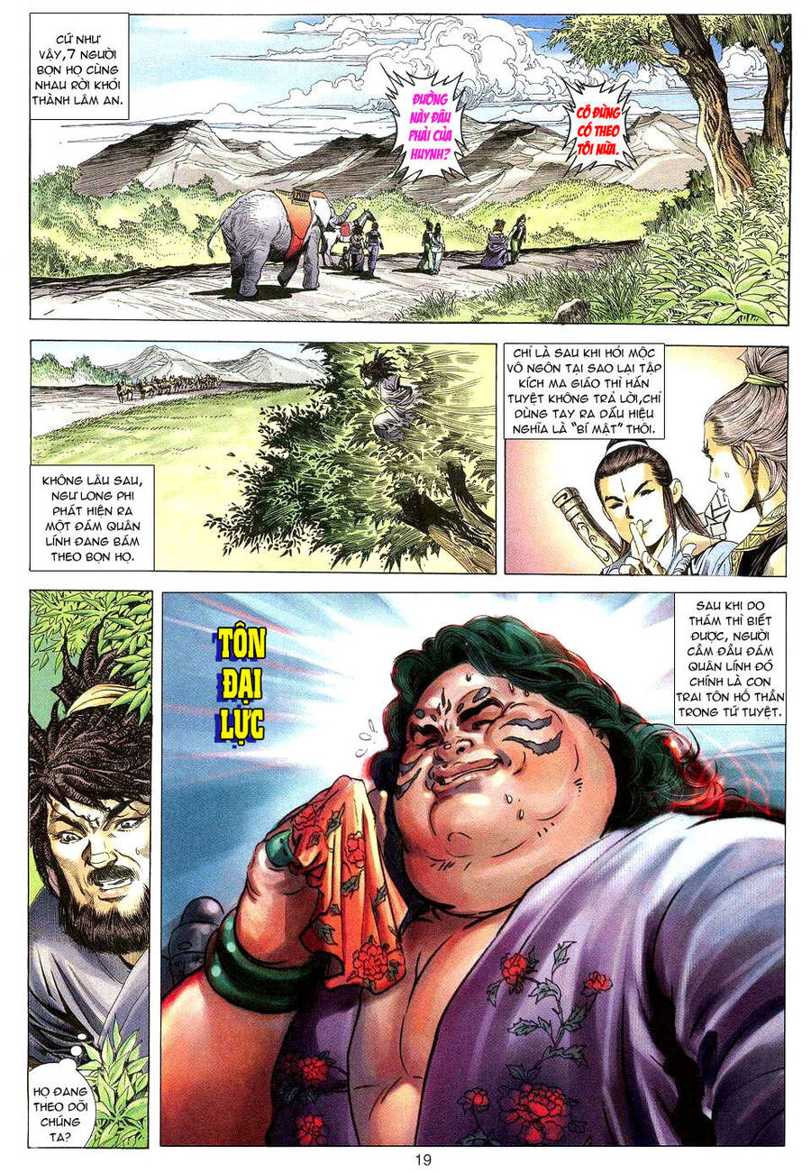 Tuyệt Thế Vô Song Chapter 17 - Trang 18