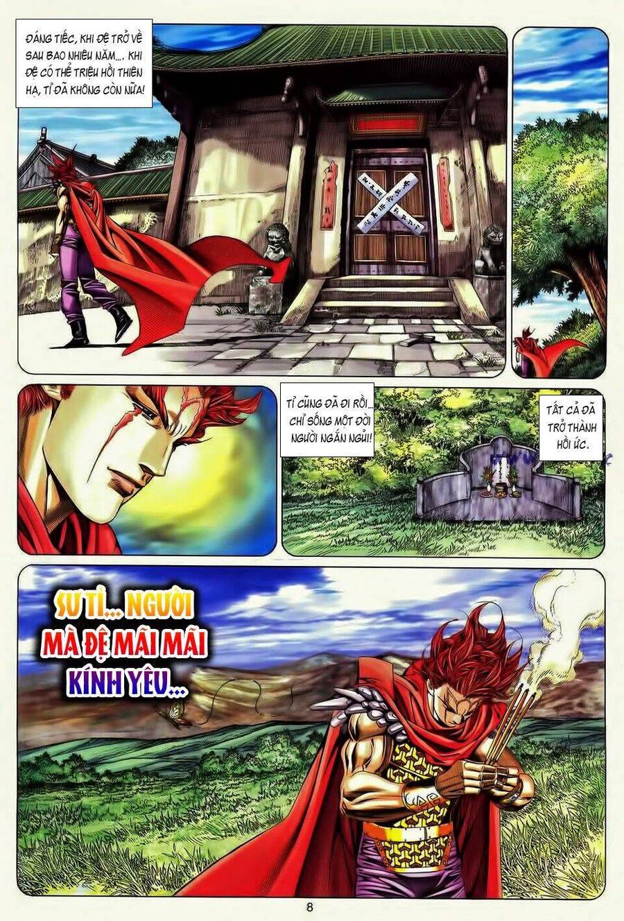 Tuyệt Thế Vô Song Chapter 176 - Trang 6