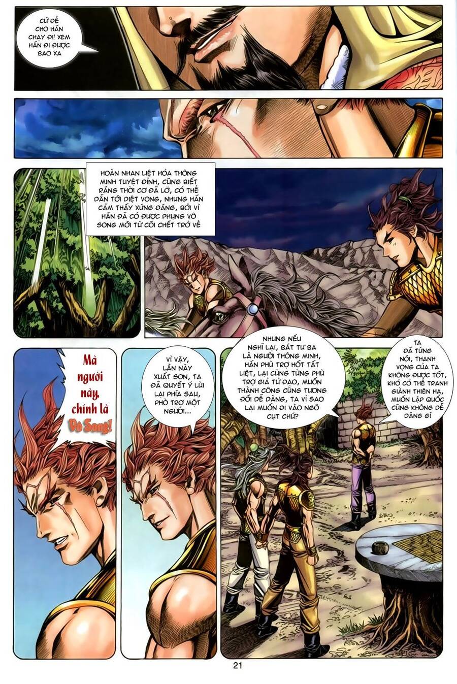 Tuyệt Thế Vô Song Chapter 155 - Trang 20