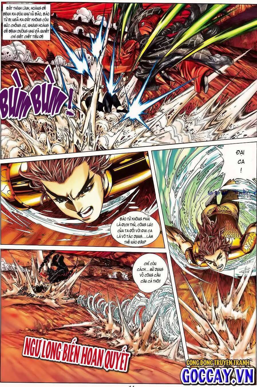 Tuyệt Thế Vô Song Chapter 171 - Trang 12