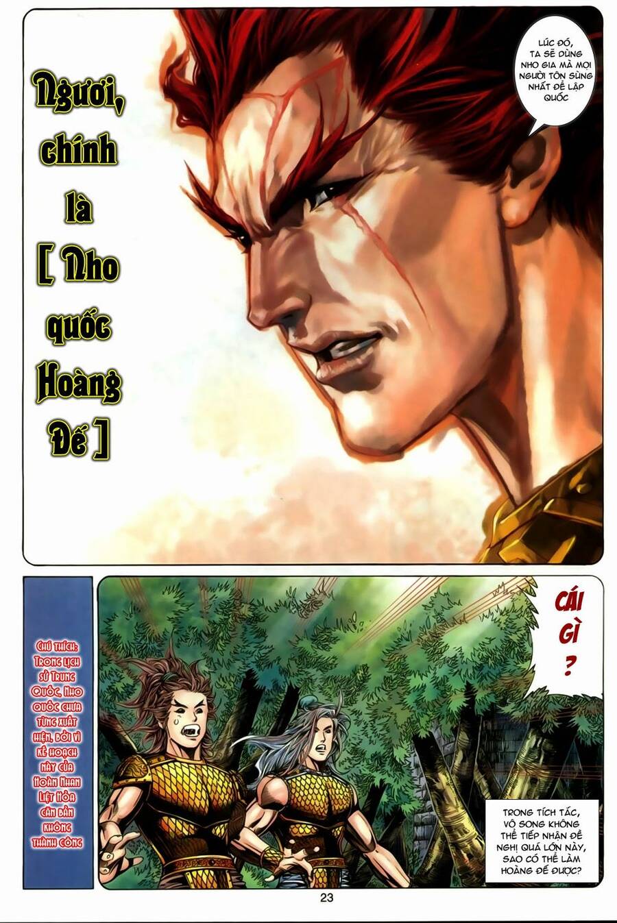 Tuyệt Thế Vô Song Chapter 155 - Trang 22