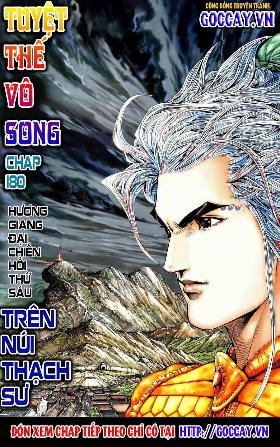 Tuyệt Thế Vô Song Chapter 180 - Trang 0