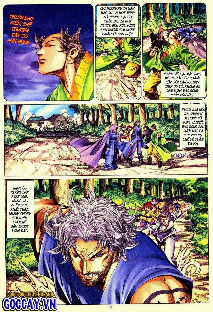 Tuyệt Thế Vô Song Chapter 177 - Trang 18