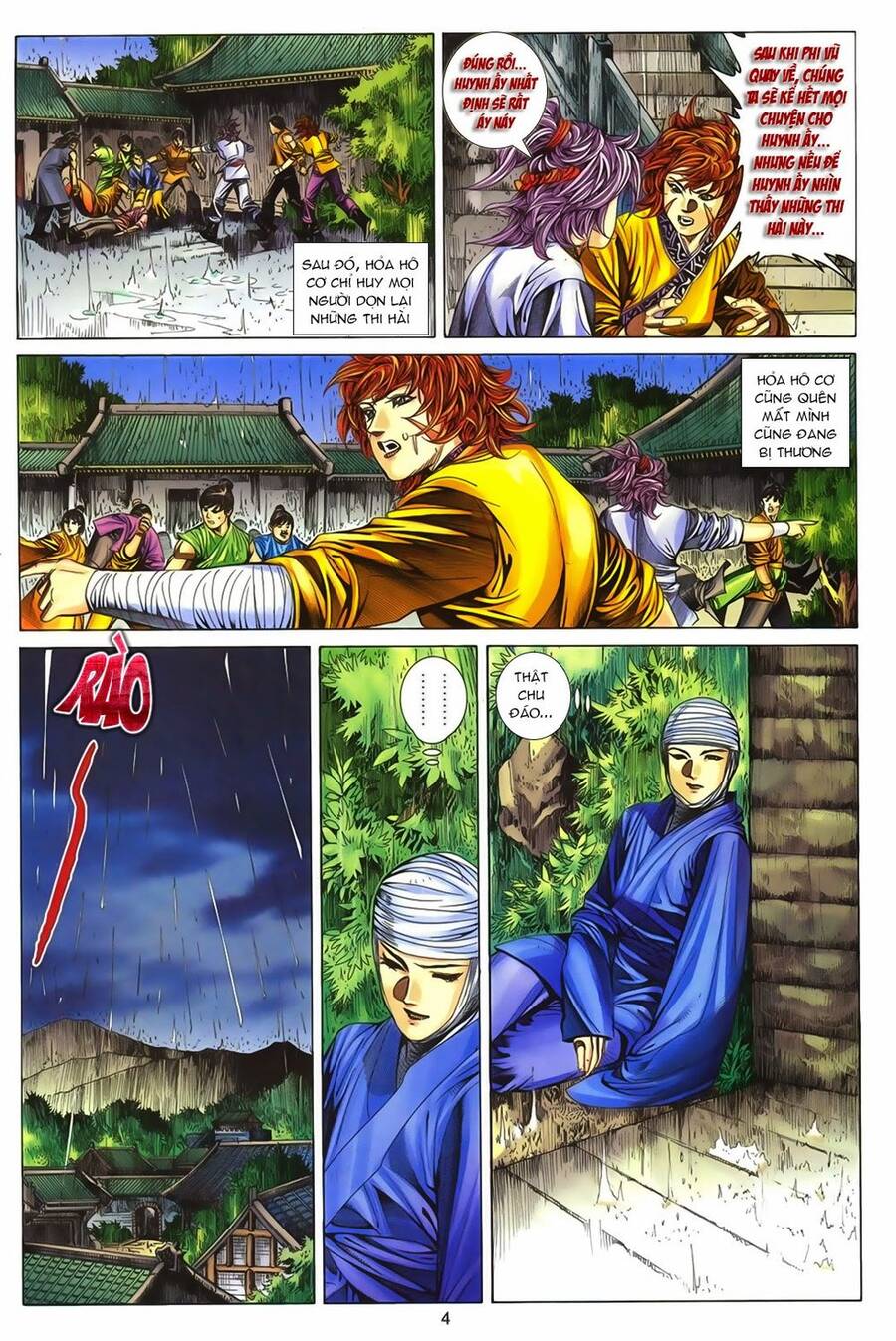 Tuyệt Thế Vô Song Chapter 162 - Trang 3