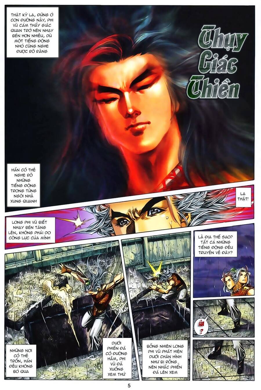 Tuyệt Thế Vô Song Chapter 163 - Trang 4