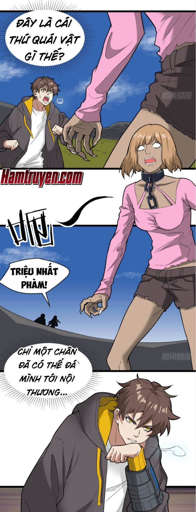 Vô Hạn Biến Dị Chapter 21 - Trang 0