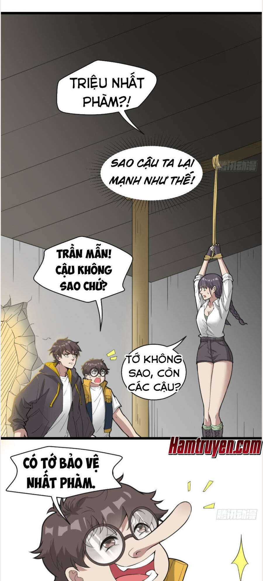 Vô Hạn Biến Dị Chapter 19 - Trang 1