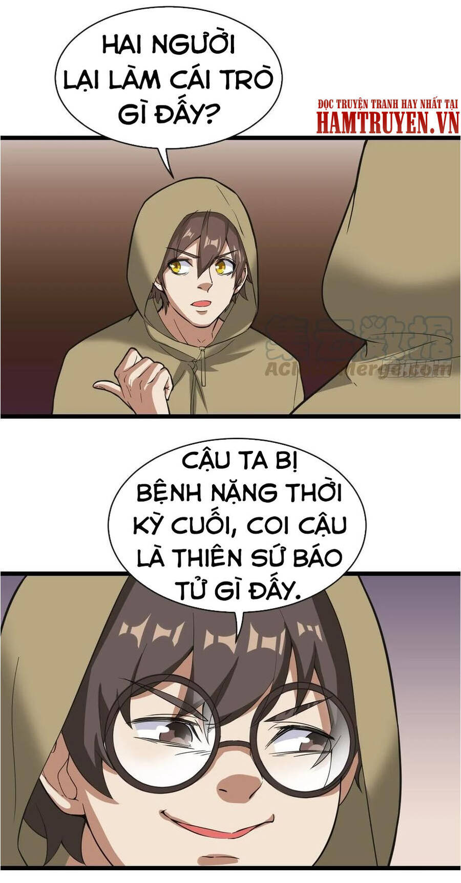 Vô Hạn Biến Dị Chapter 27 - Trang 12