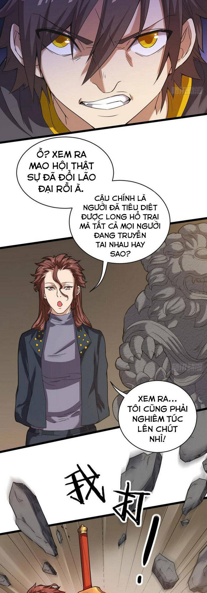 Vô Hạn Biến Dị Chapter 31 - Trang 18