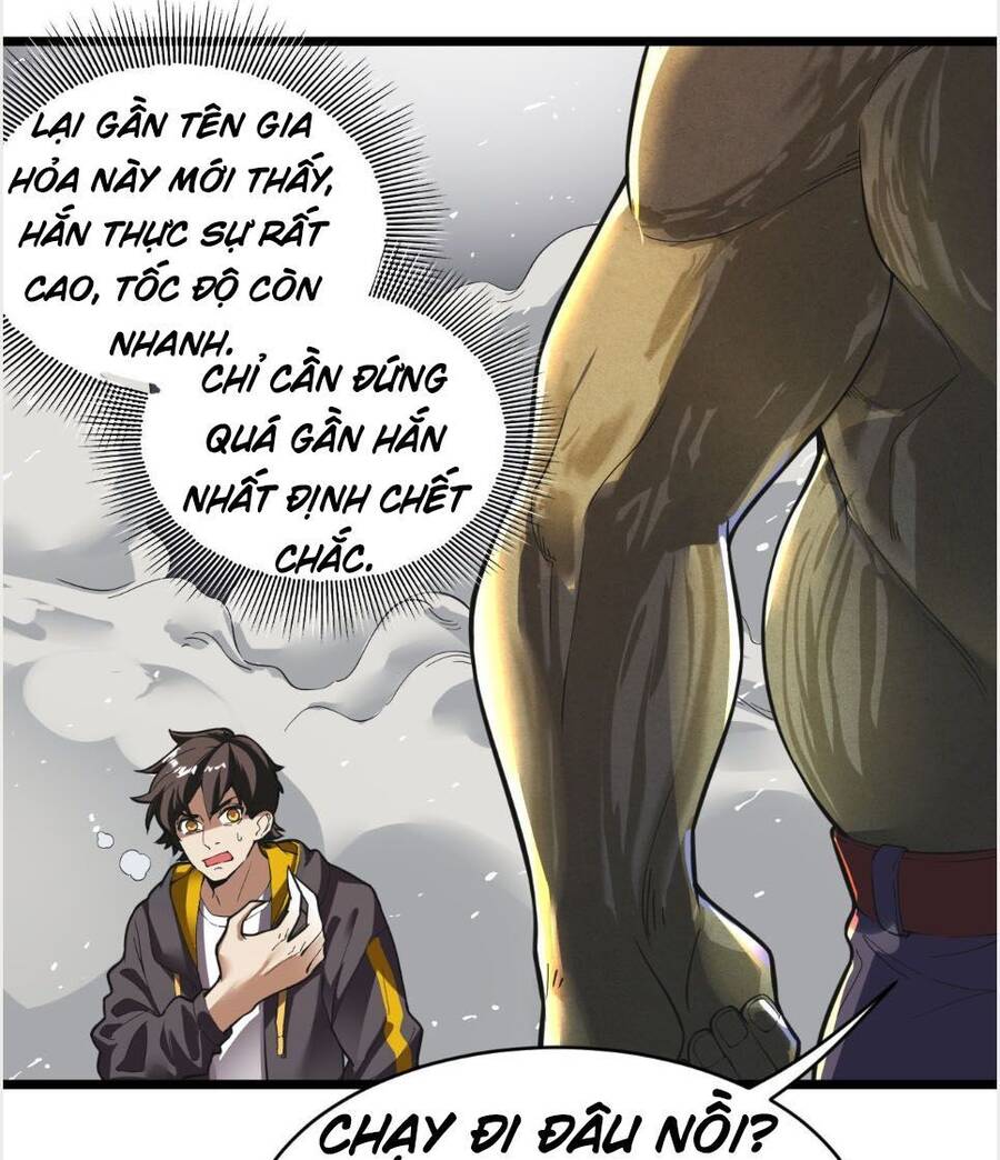 Vô Hạn Biến Dị Chapter 14 - Trang 22