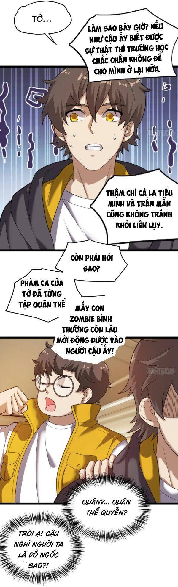 Vô Hạn Biến Dị Chapter 22 - Trang 8