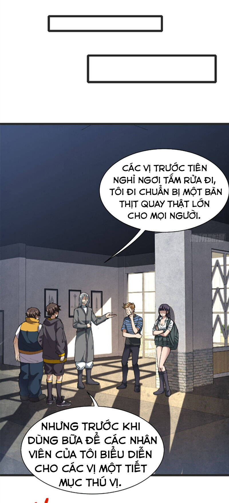 Vô Hạn Biến Dị Chapter 11 - Trang 15