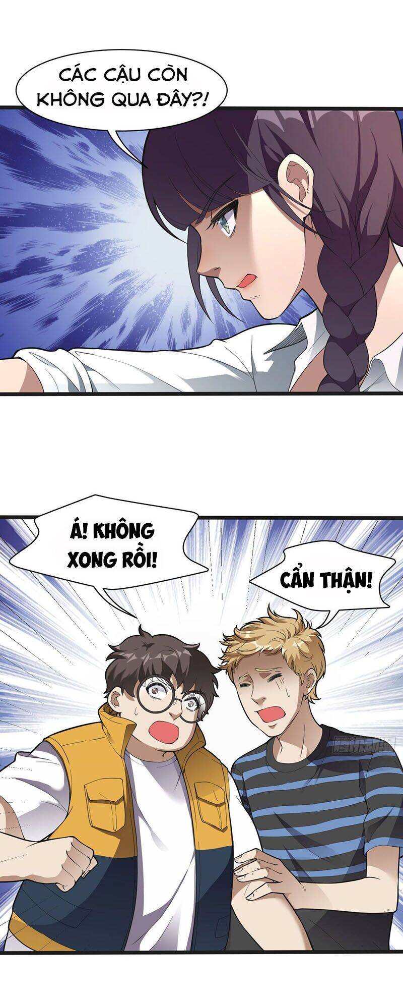 Vô Hạn Biến Dị Chapter 12 - Trang 24