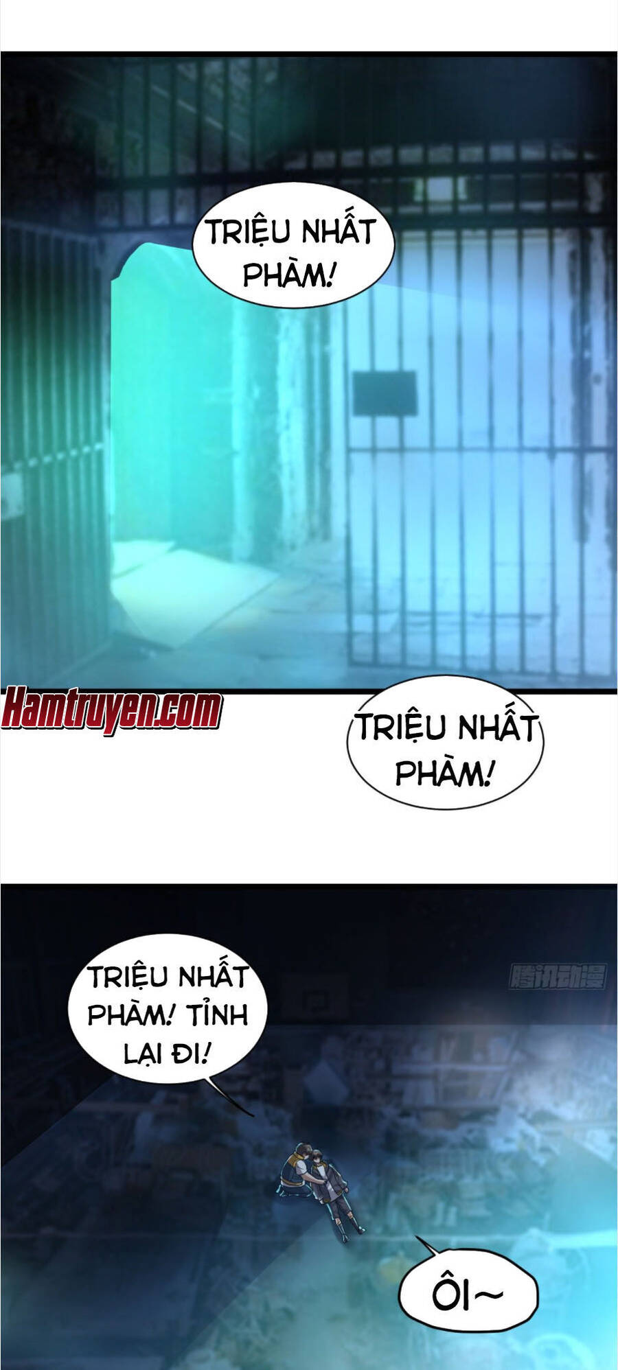 Vô Hạn Biến Dị Chapter 18 - Trang 0