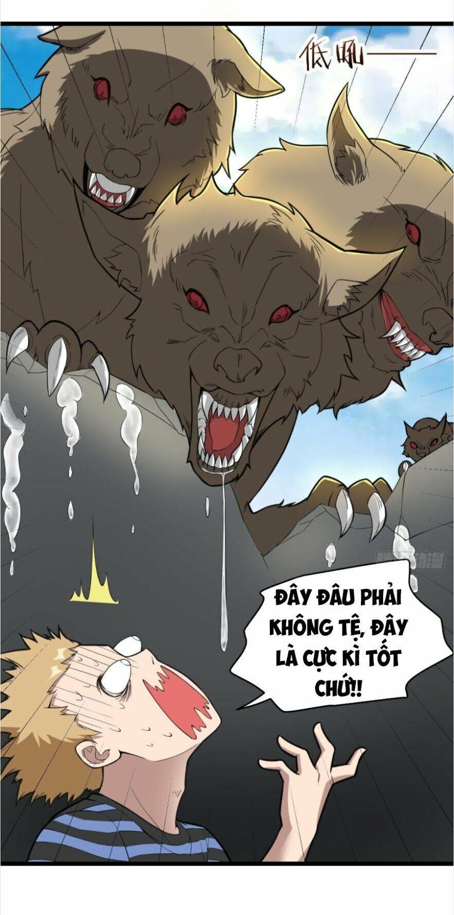 Vô Hạn Biến Dị Chapter 17 - Trang 8