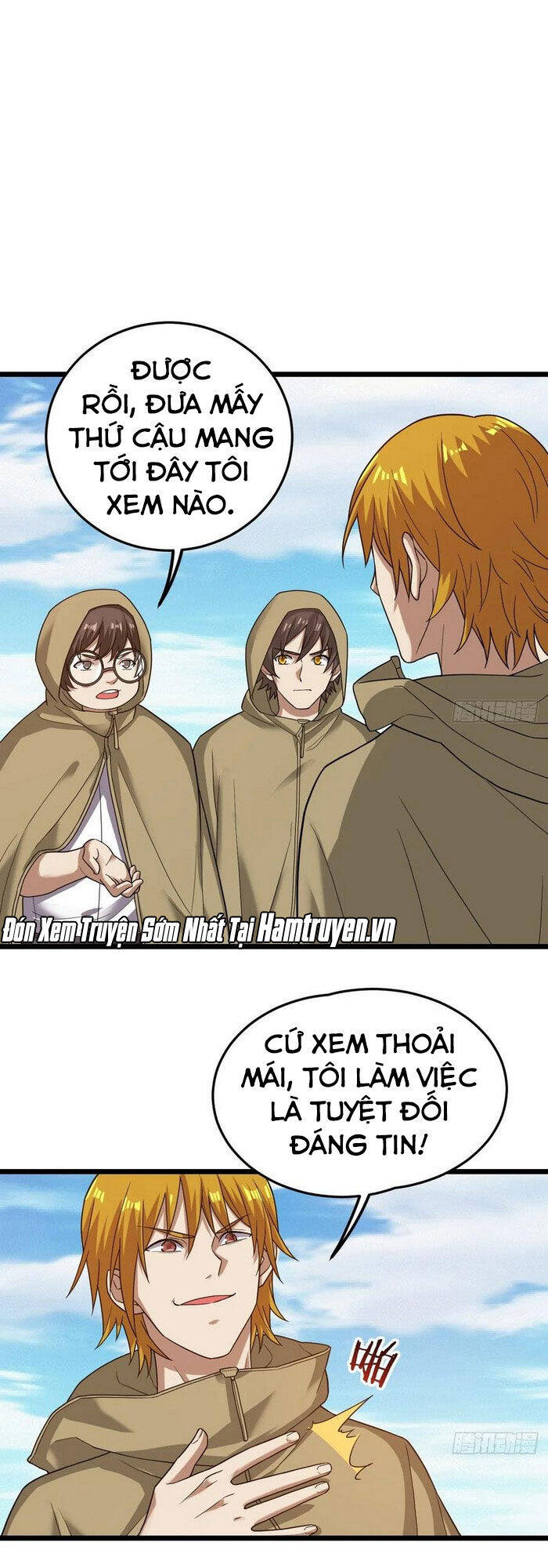 Vô Hạn Biến Dị Chapter 28 - Trang 0