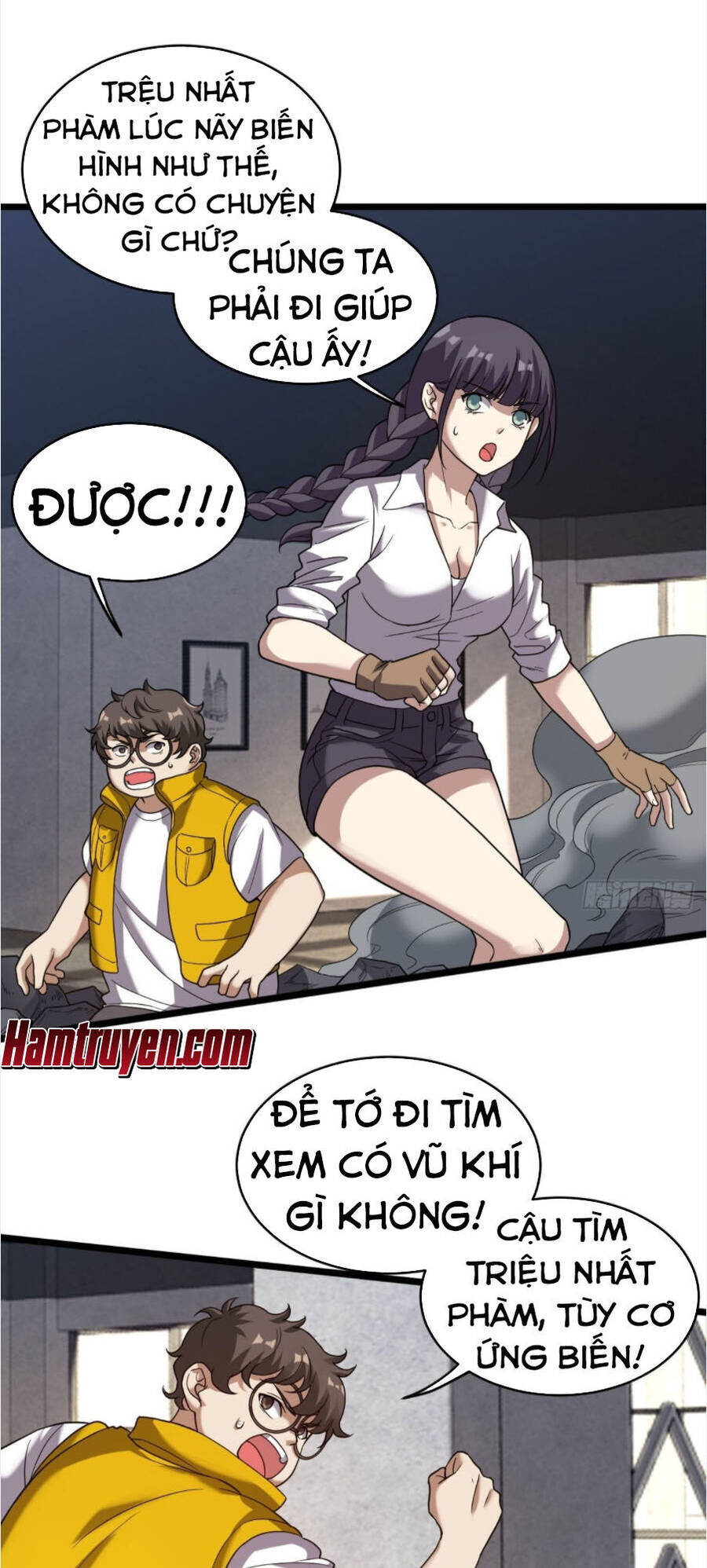 Vô Hạn Biến Dị Chapter 20 - Trang 18