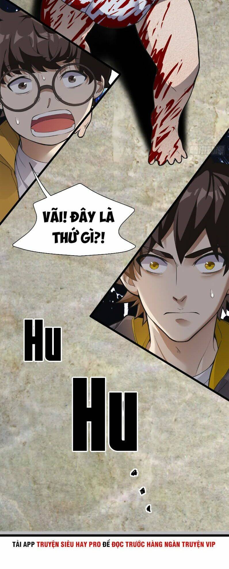 Vô Hạn Biến Dị Chapter 7 - Trang 38