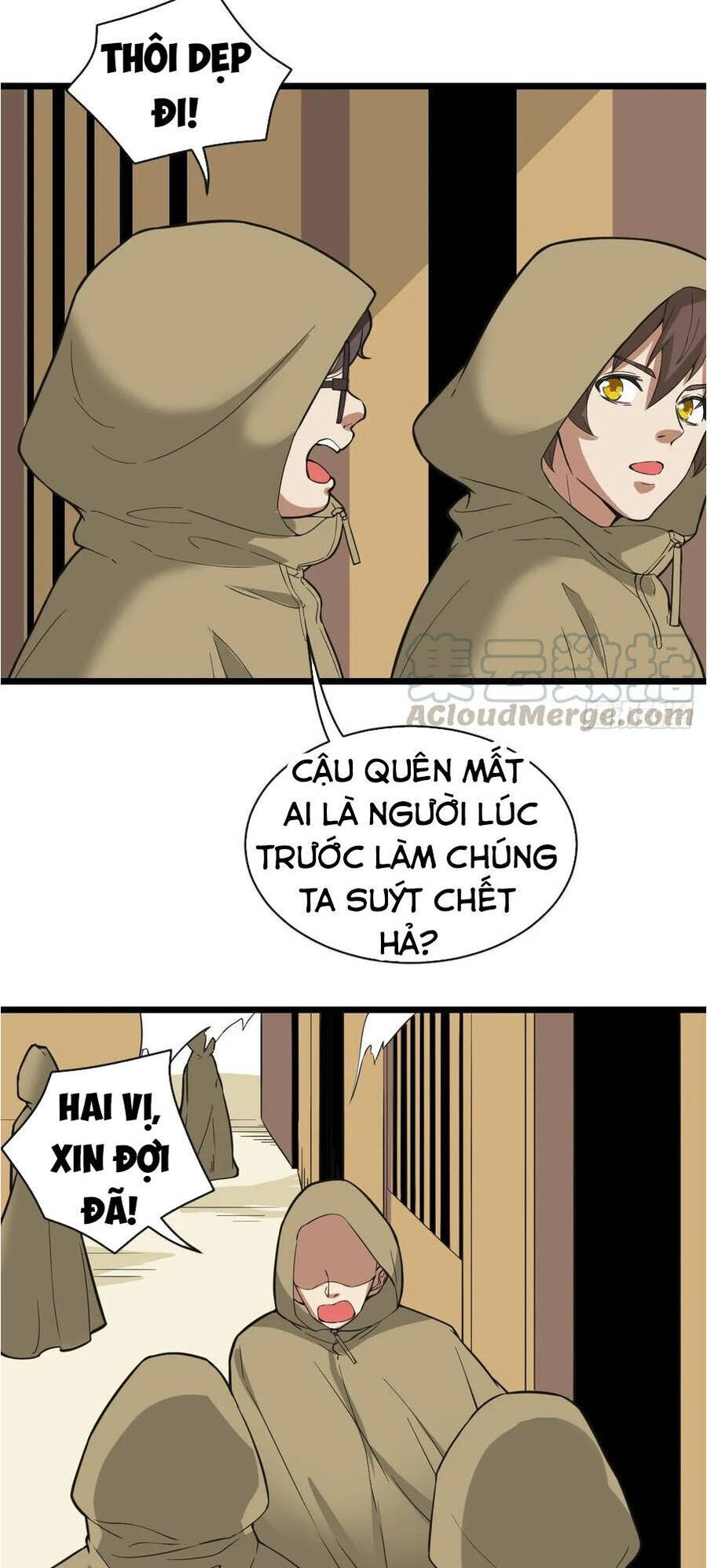 Vô Hạn Biến Dị Chapter 27 - Trang 4