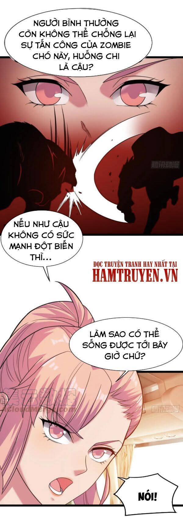 Vô Hạn Biến Dị Chapter 22 - Trang 7