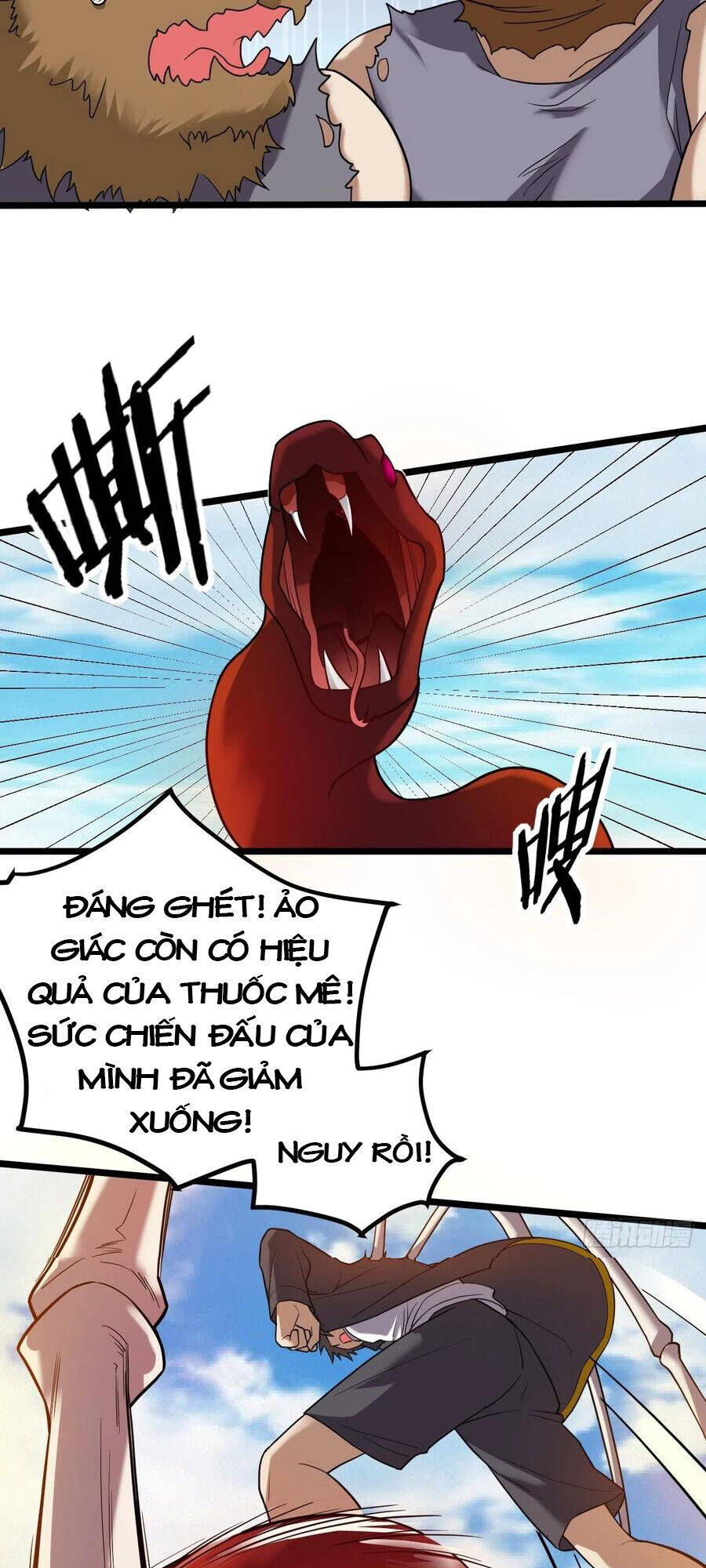 Vô Hạn Biến Dị Chapter 32 - Trang 12