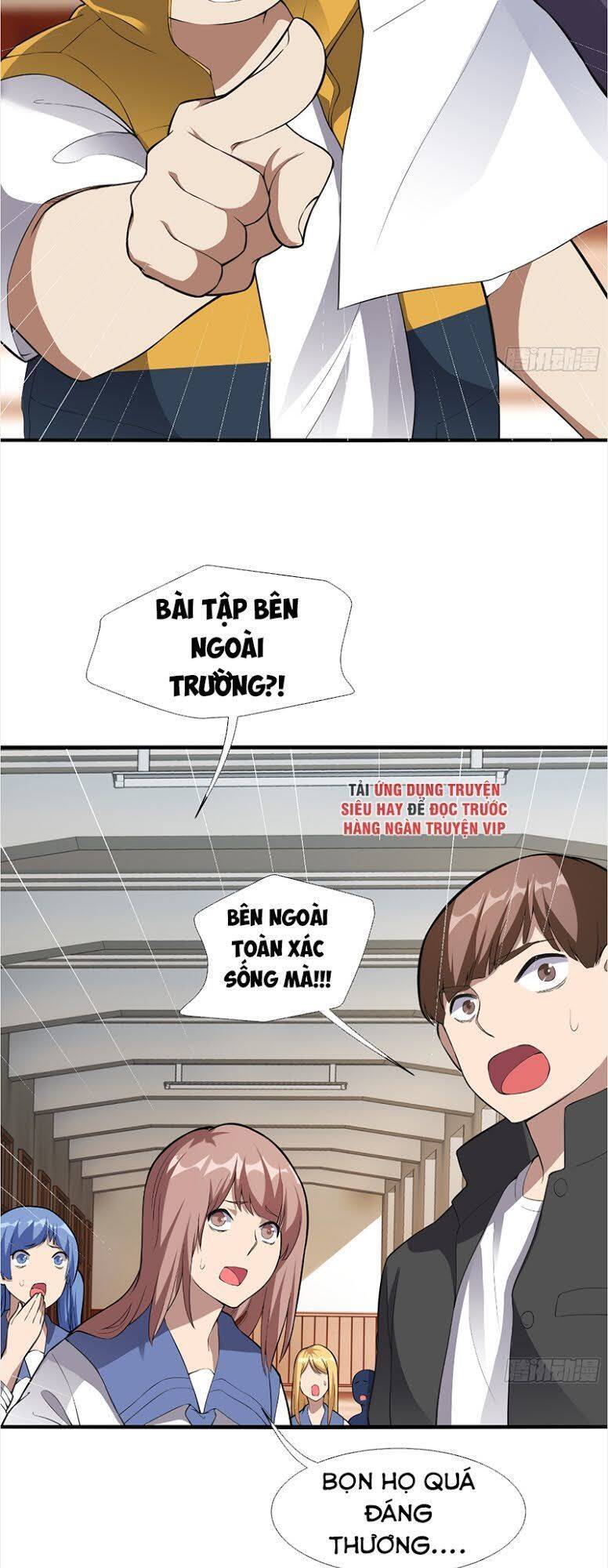 Vô Hạn Biến Dị Chapter 5 - Trang 17