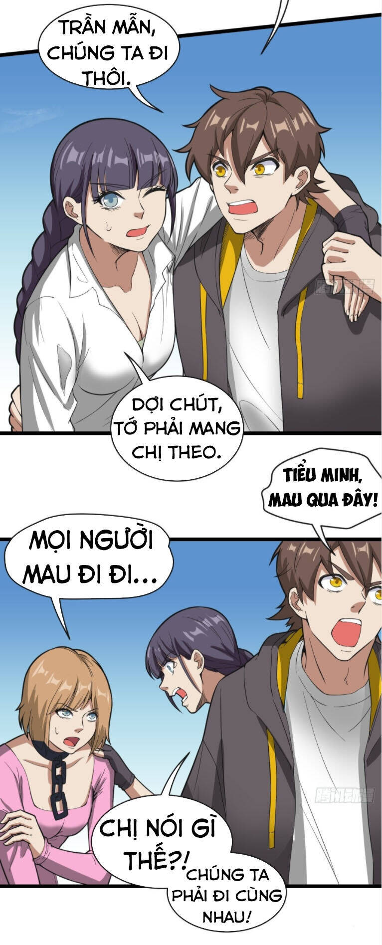 Vô Hạn Biến Dị Chapter 21 - Trang 23