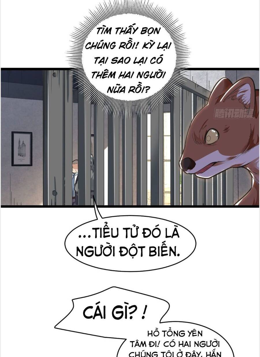 Vô Hạn Biến Dị Chapter 14 - Trang 7