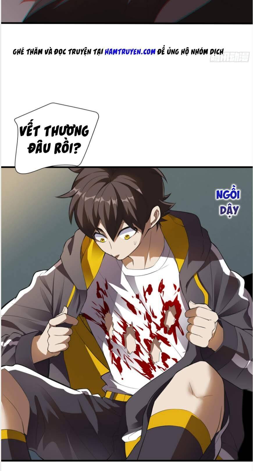 Vô Hạn Biến Dị Chapter 3 - Trang 27