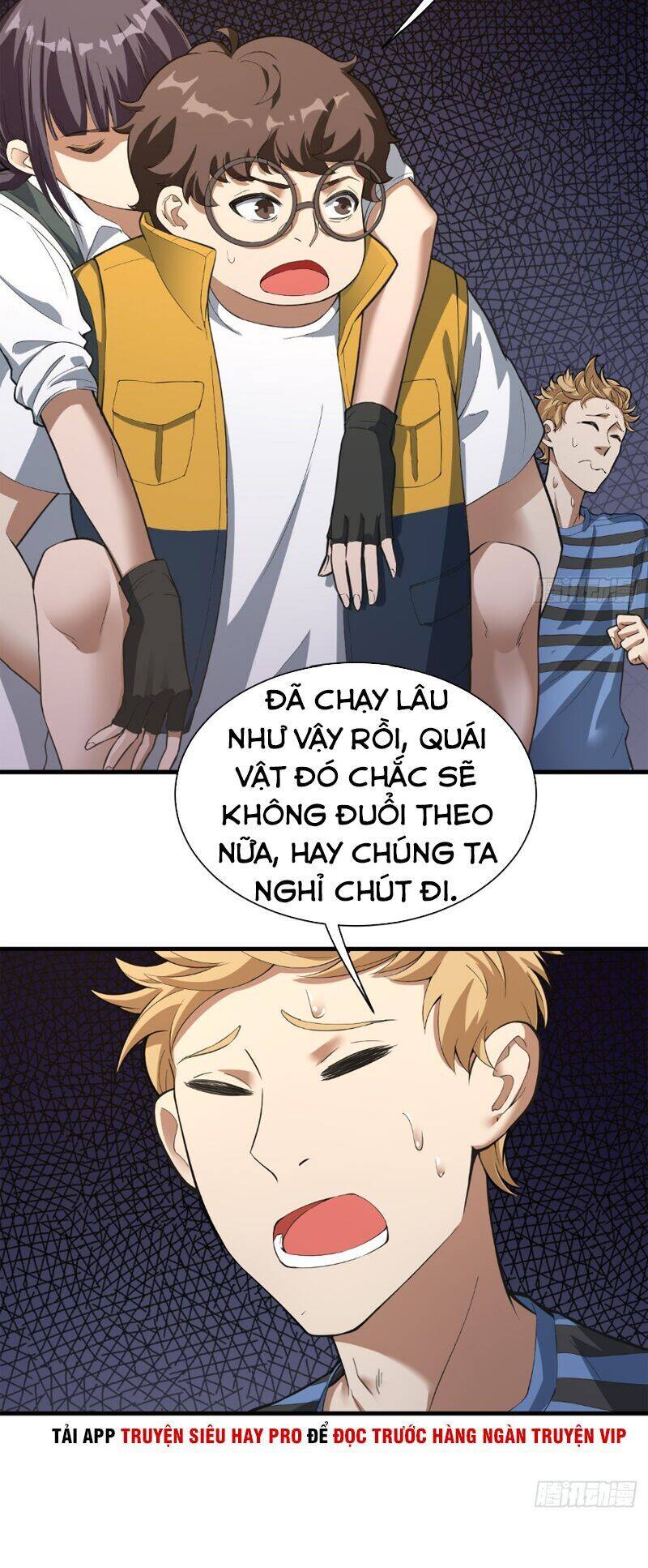 Vô Hạn Biến Dị Chapter 9 - Trang 27