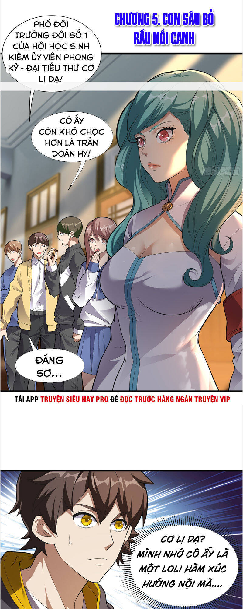 Vô Hạn Biến Dị Chapter 5 - Trang 0