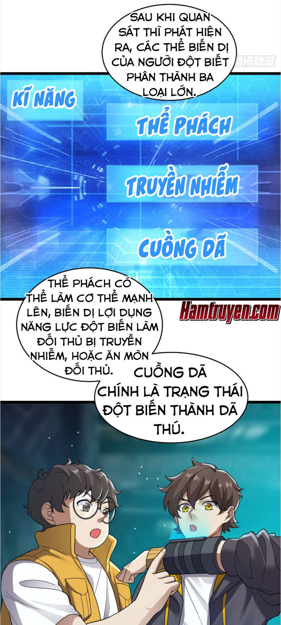 Vô Hạn Biến Dị Chapter 18 - Trang 14