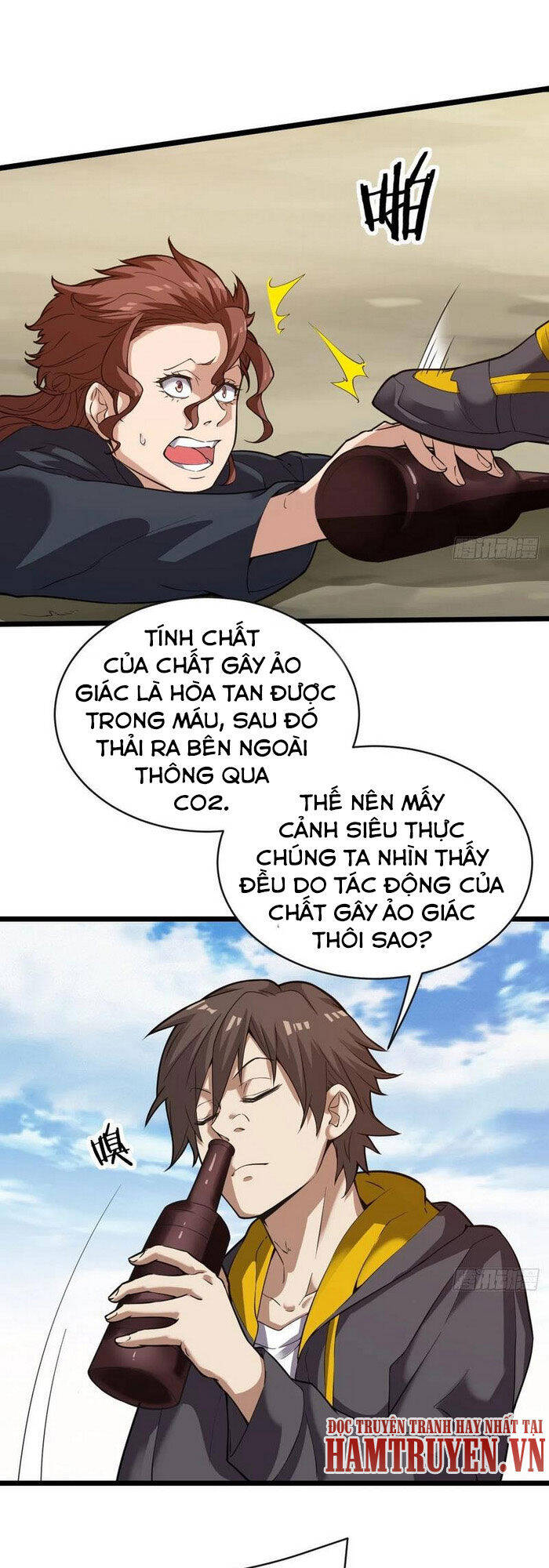 Vô Hạn Biến Dị Chapter 31 - Trang 26