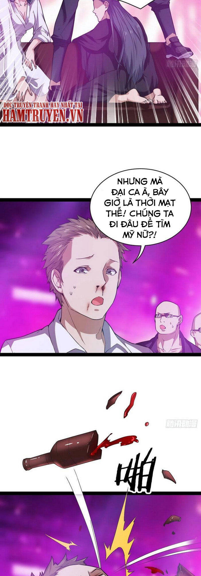 Vô Hạn Biến Dị Chapter 31 - Trang 3