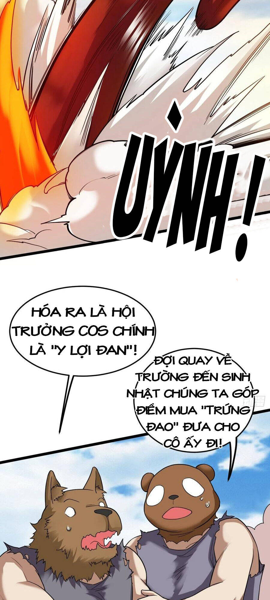 Vô Hạn Biến Dị Chapter 32 - Trang 10