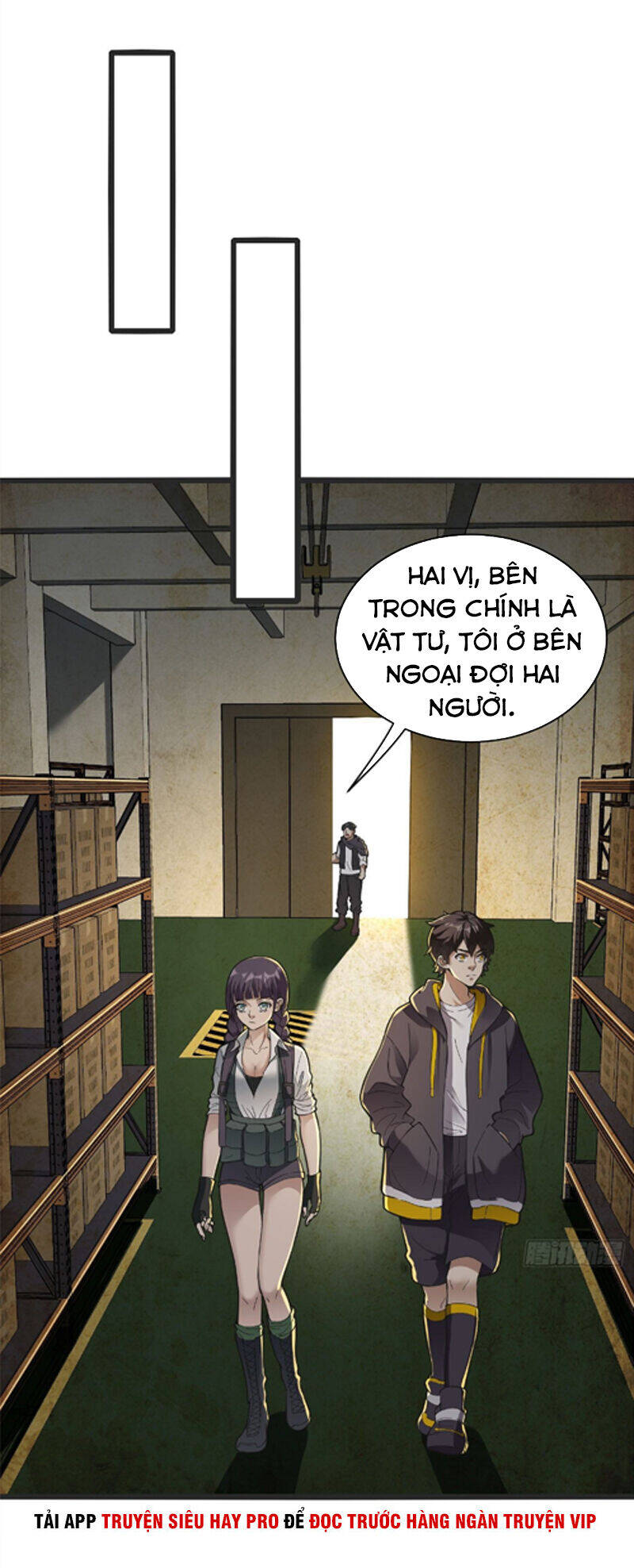 Vô Hạn Biến Dị Chapter 11 - Trang 28