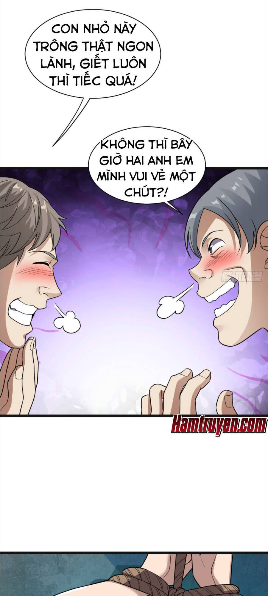 Vô Hạn Biến Dị Chapter 18 - Trang 32