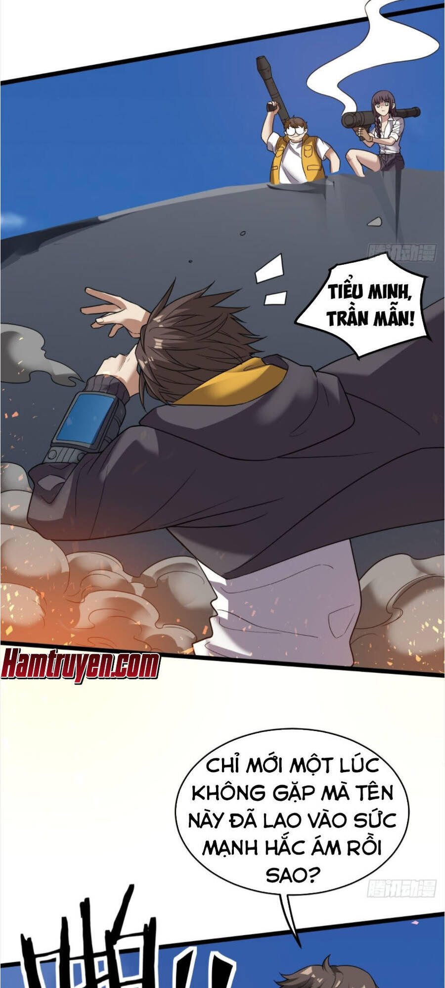 Vô Hạn Biến Dị Chapter 20 - Trang 30