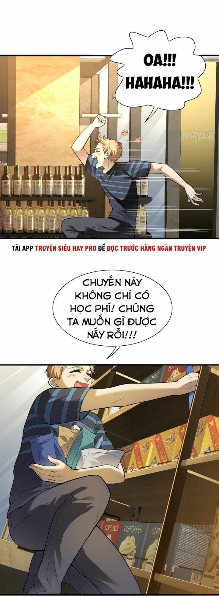 Vô Hạn Biến Dị Chapter 9 - Trang 34