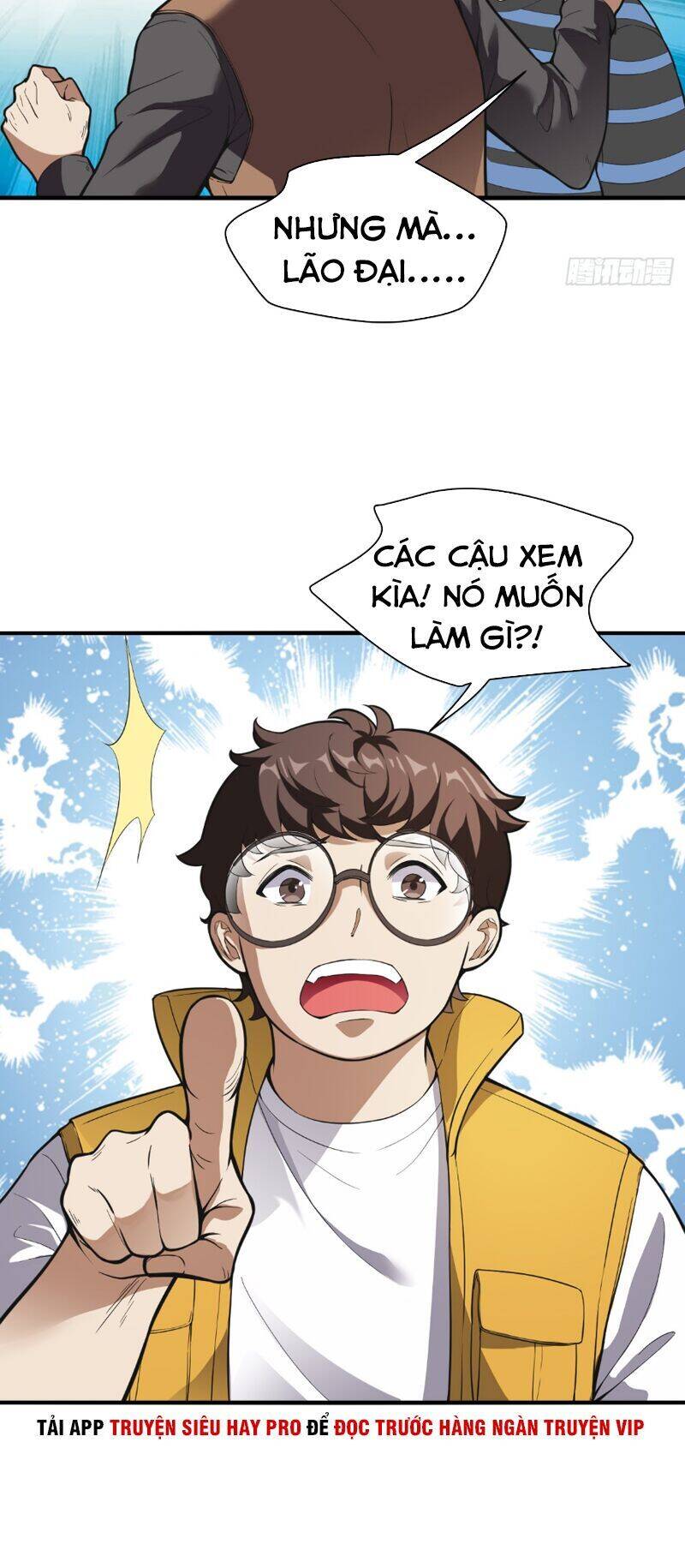 Vô Hạn Biến Dị Chapter 8 - Trang 3