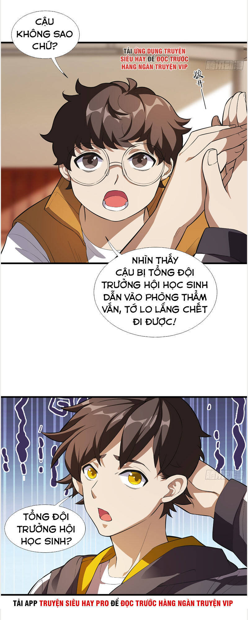 Vô Hạn Biến Dị Chapter 4 - Trang 28