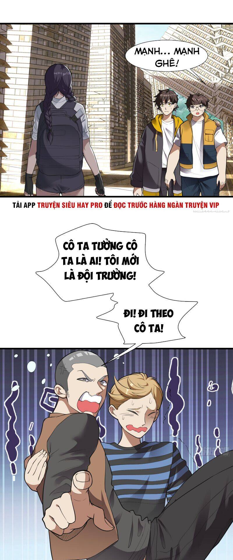 Vô Hạn Biến Dị Chapter 6 - Trang 5